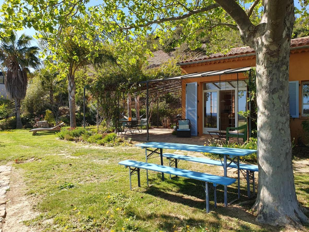 House With Garden And Sea View Villa La Londe-les-Maures Exterior photo
